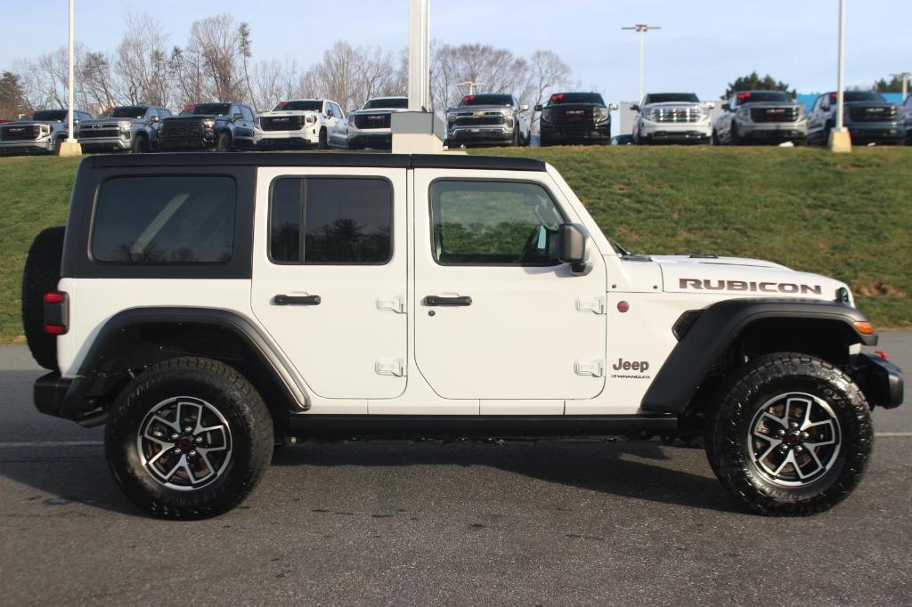 used 2024 Jeep Wrangler car, priced at $37,000
