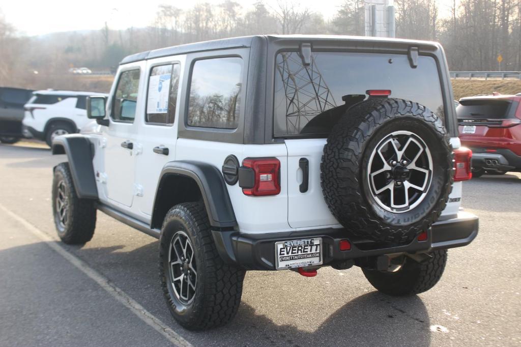 used 2024 Jeep Wrangler car, priced at $37,000