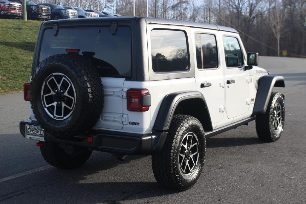 used 2024 Jeep Wrangler car, priced at $37,000