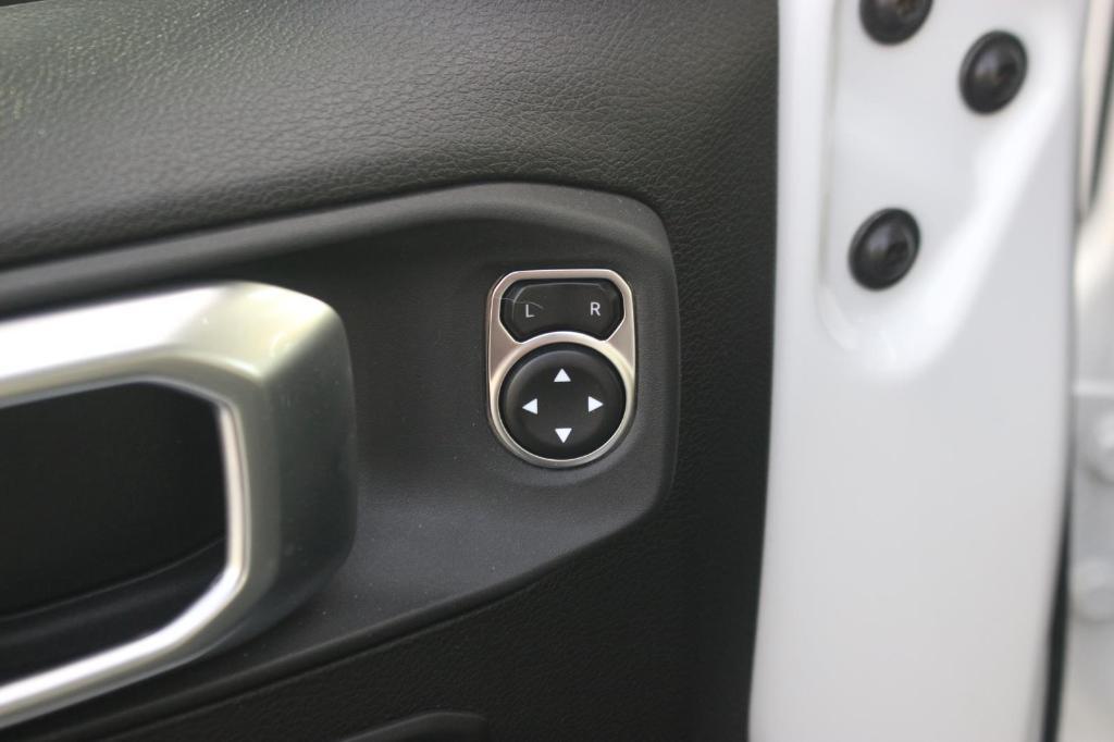 used 2024 Jeep Wrangler car, priced at $37,000