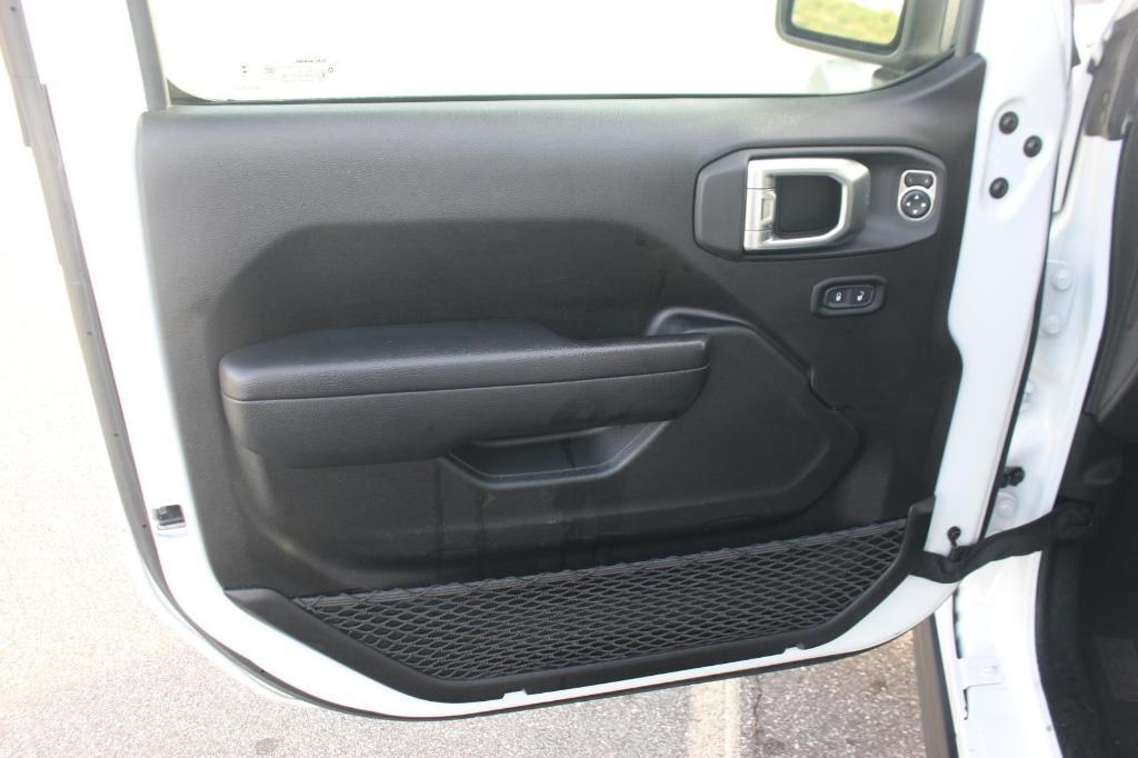 used 2024 Jeep Wrangler car, priced at $37,000