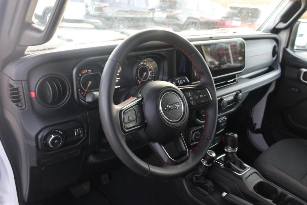 used 2024 Jeep Wrangler car, priced at $37,000