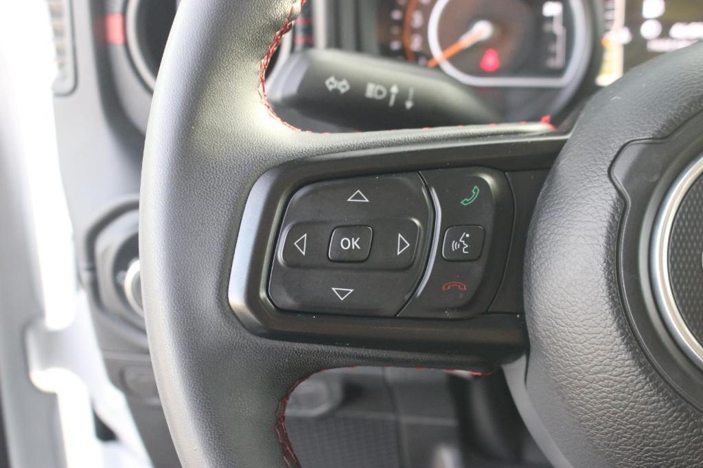 used 2024 Jeep Wrangler car, priced at $37,000