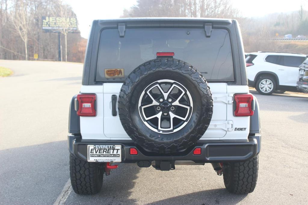 used 2024 Jeep Wrangler car, priced at $37,000