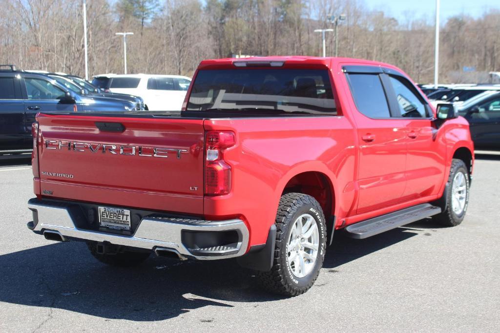 used 2019 Chevrolet Silverado 1500 car, priced at $27,500
