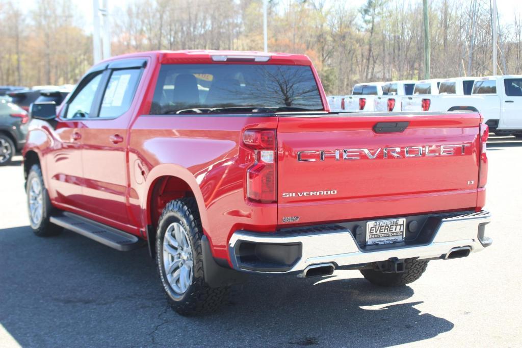 used 2019 Chevrolet Silverado 1500 car, priced at $27,500