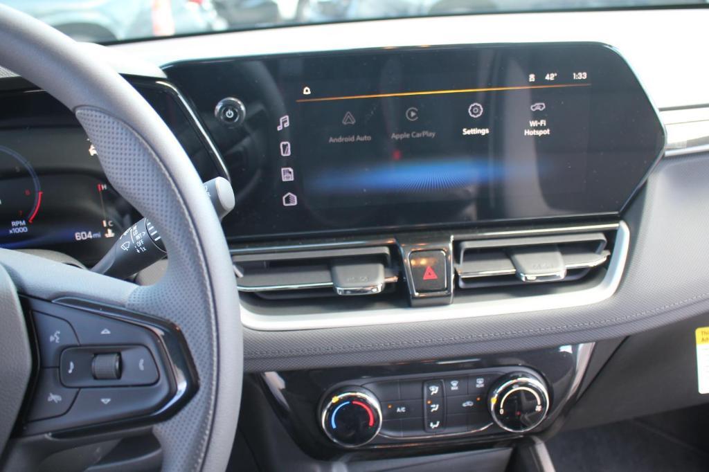 new 2026 Chevrolet TrailBlazer car, priced at $25,585