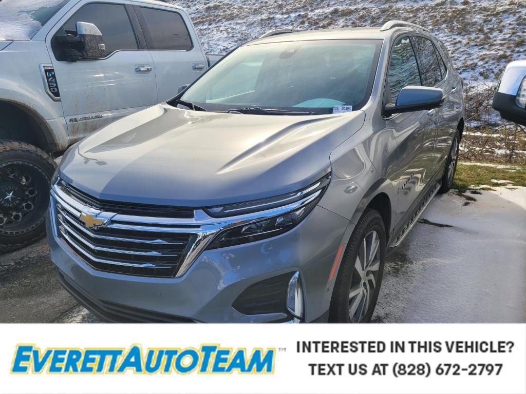 used 2023 Chevrolet Equinox car, priced at $24,700