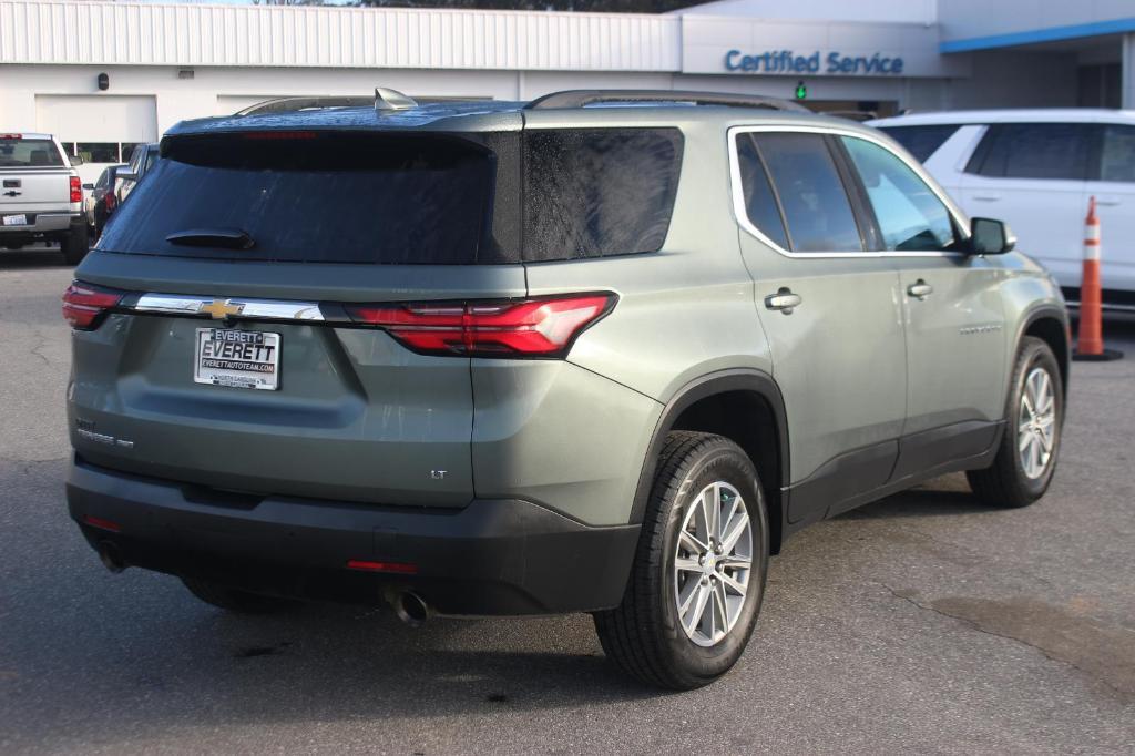 used 2023 Chevrolet Traverse car, priced at $29,000