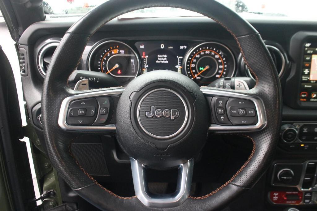 used 2023 Jeep Wrangler car, priced at $64,800