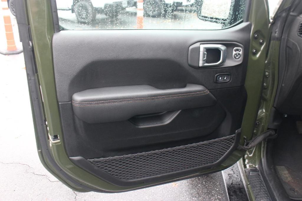 used 2023 Jeep Wrangler car, priced at $64,800