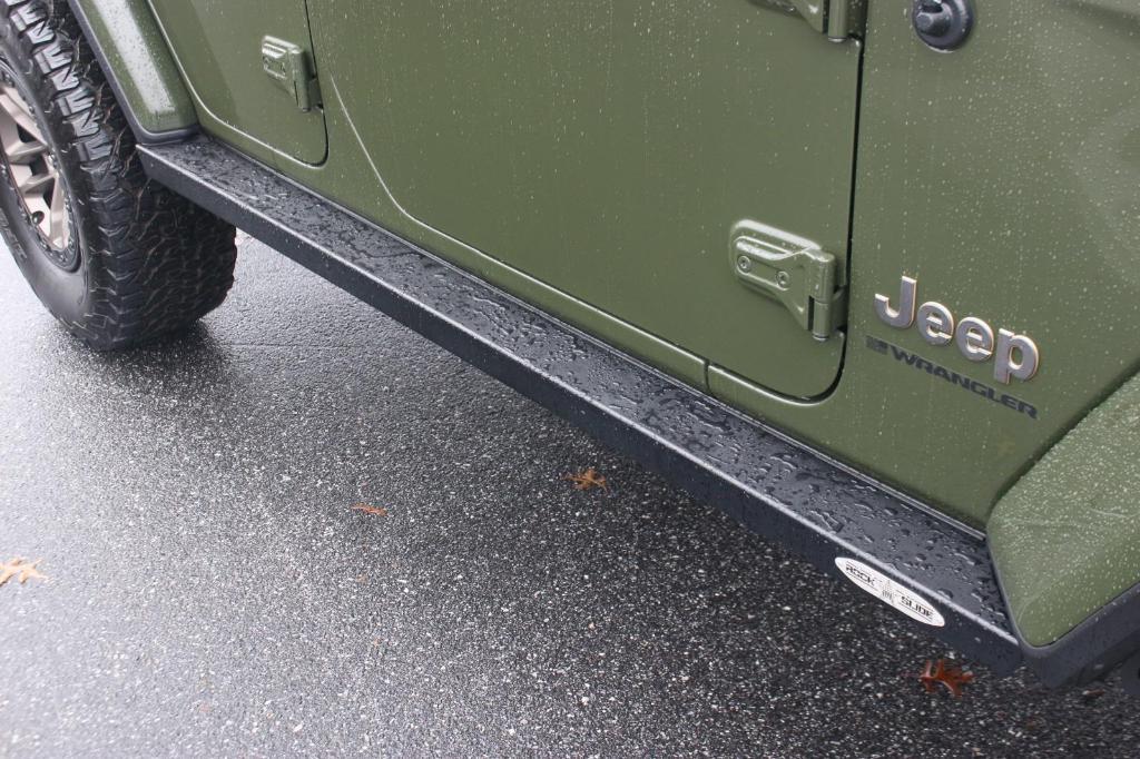 used 2023 Jeep Wrangler car, priced at $64,800