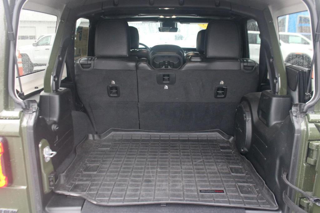 used 2023 Jeep Wrangler car, priced at $64,800