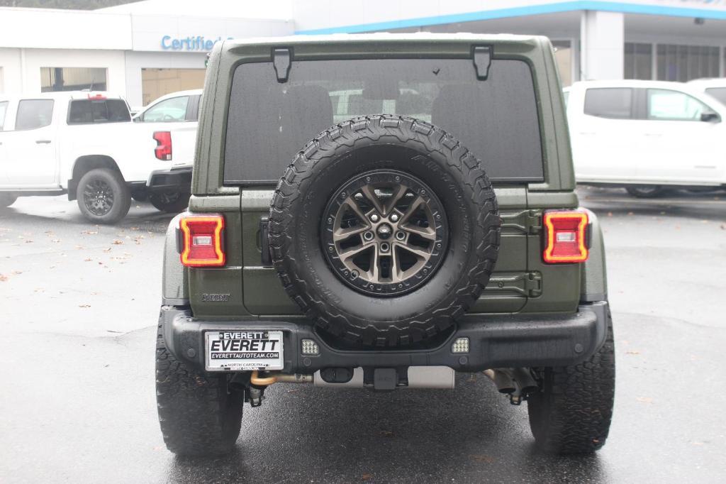 used 2023 Jeep Wrangler car, priced at $64,800
