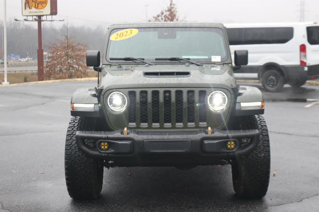 used 2023 Jeep Wrangler car, priced at $64,800