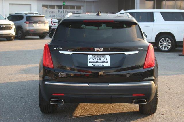 used 2018 Cadillac XT5 car, priced at $18,700
