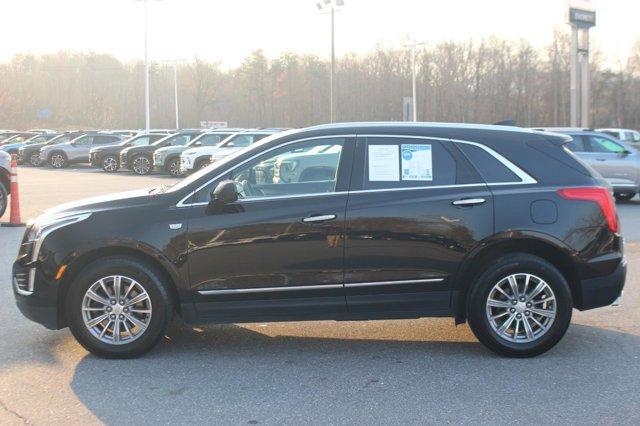 used 2018 Cadillac XT5 car, priced at $18,700