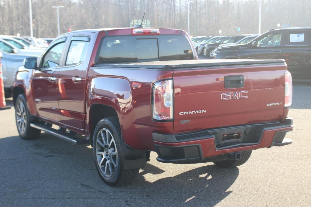 used 2020 GMC Canyon car, priced at $23,000