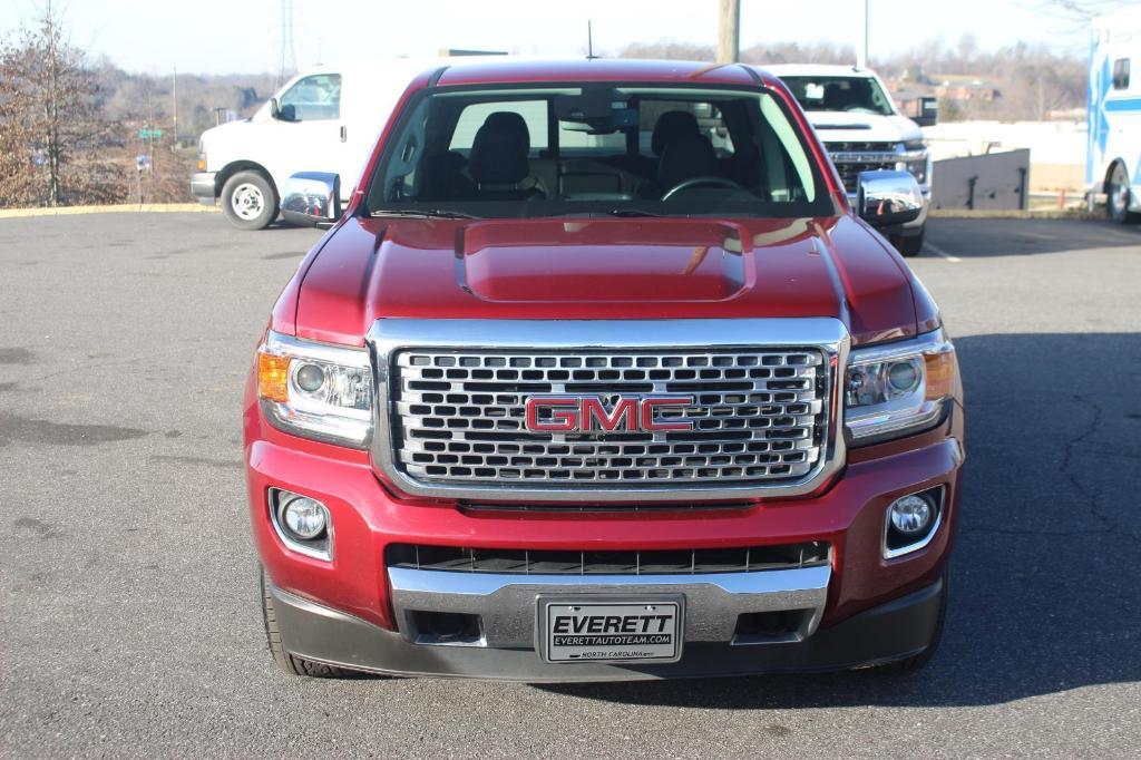 used 2020 GMC Canyon car, priced at $23,000