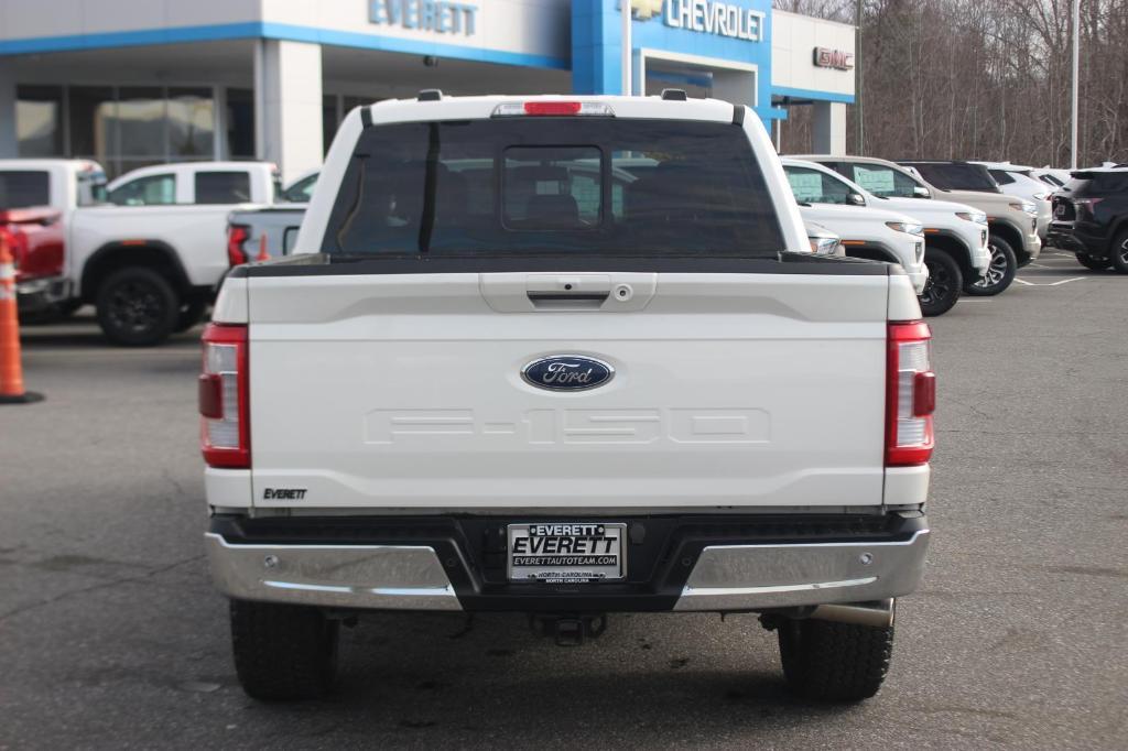 used 2023 Ford F-150 car, priced at $42,000