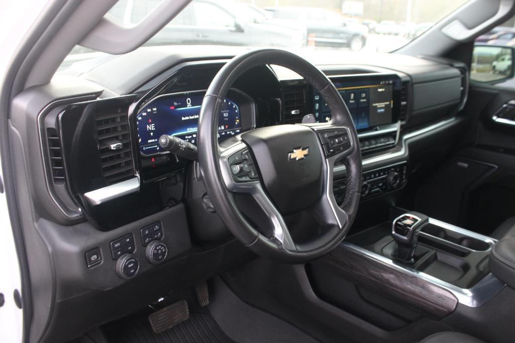 used 2023 Chevrolet Silverado 1500 car, priced at $45,700