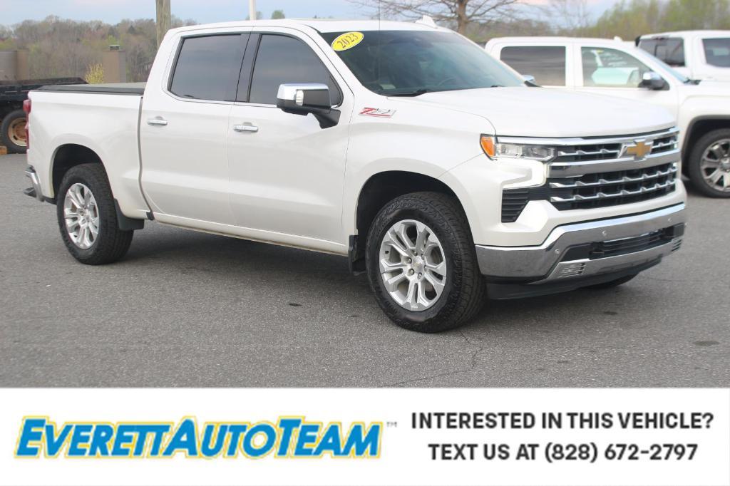 used 2023 Chevrolet Silverado 1500 car, priced at $45,700