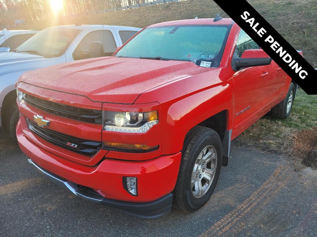 used 2017 Chevrolet Silverado 1500 car, priced at $22,000