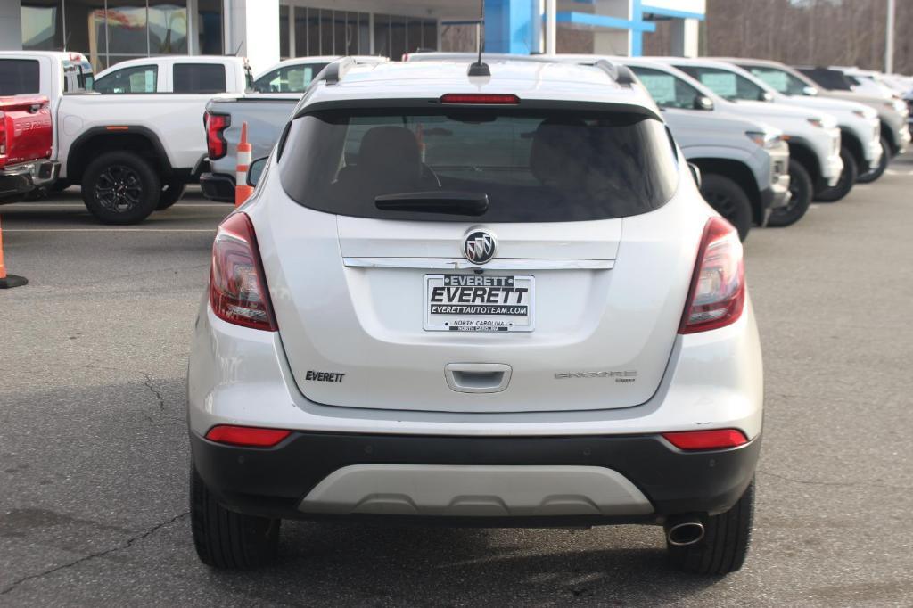 used 2022 Buick Encore car, priced at $15,700