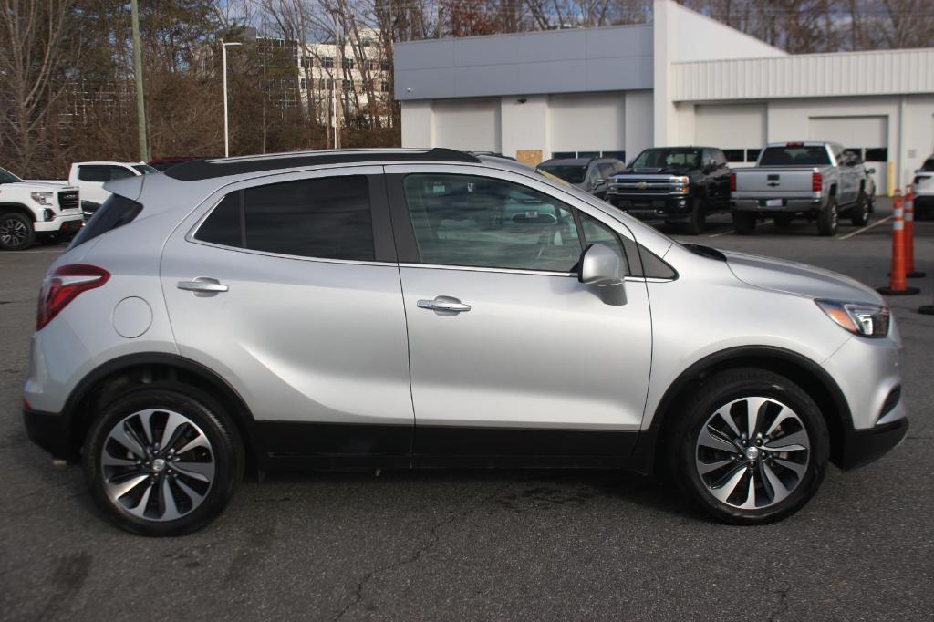 used 2022 Buick Encore car, priced at $15,700