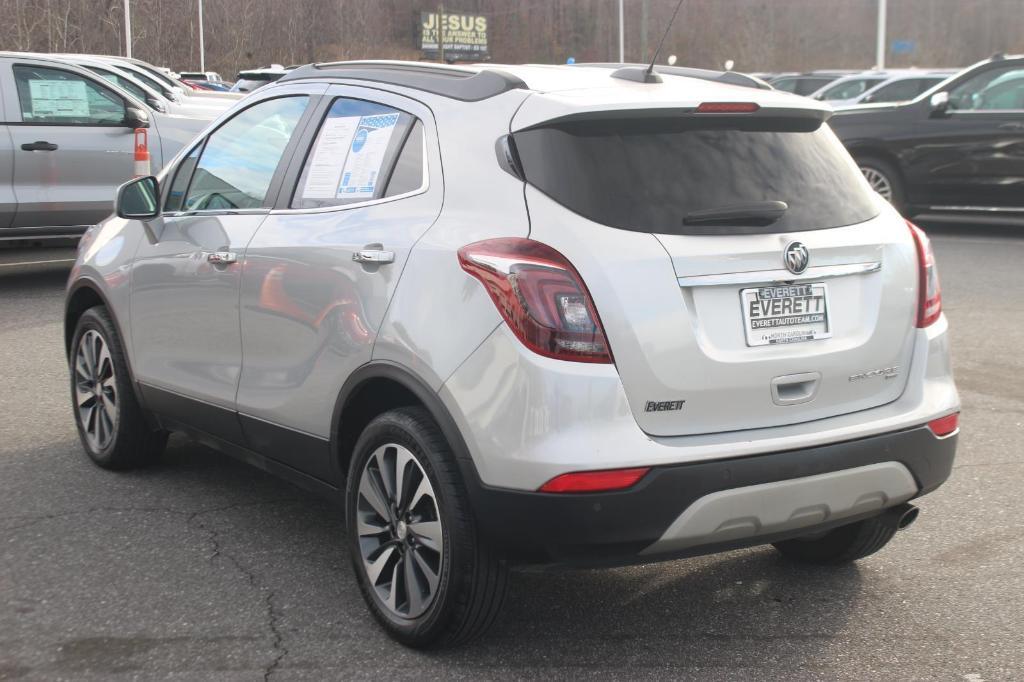used 2022 Buick Encore car, priced at $15,700