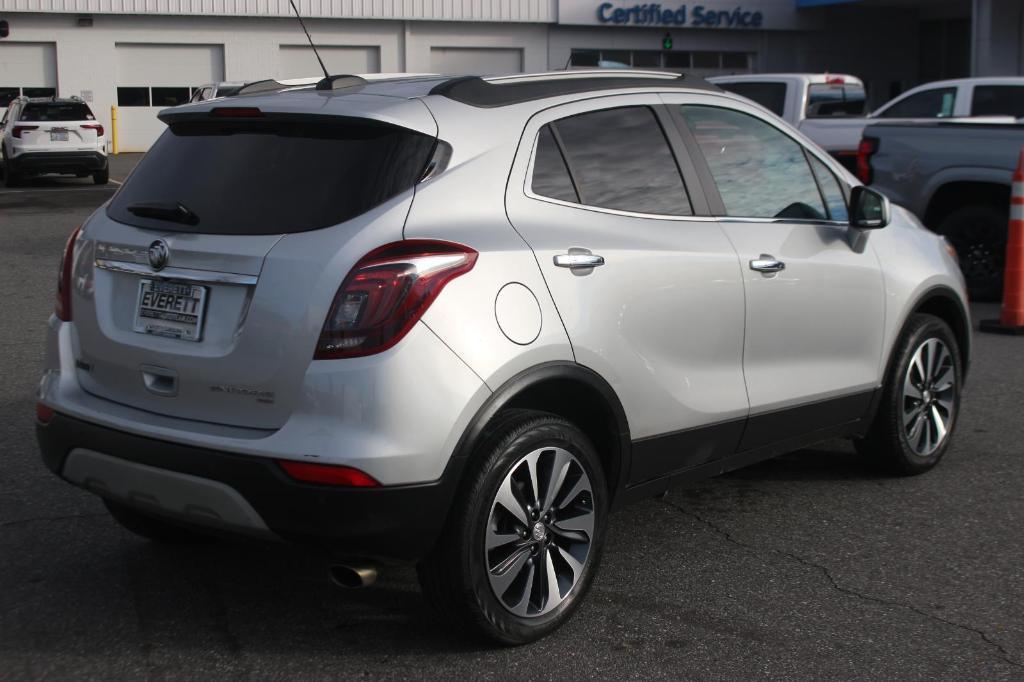 used 2022 Buick Encore car, priced at $15,700