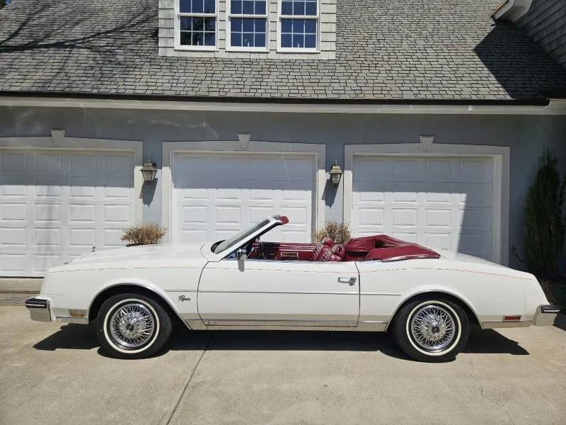used 1982 Buick Riviera car, priced at $29,995