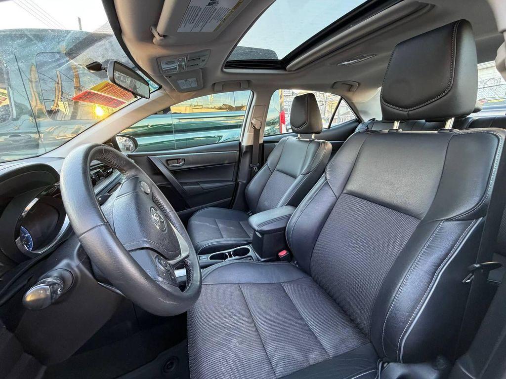 used 2016 Toyota Corolla car