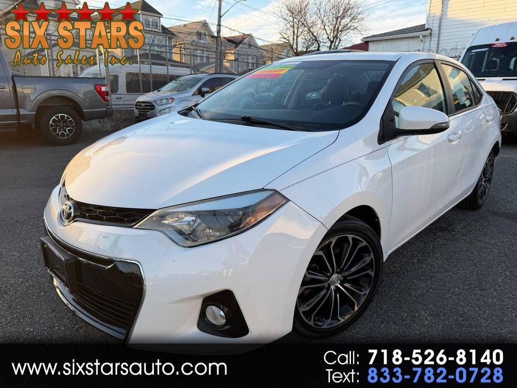 used 2016 Toyota Corolla car