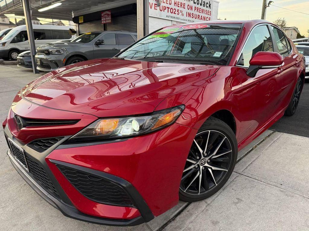 used 2024 Toyota Camry car