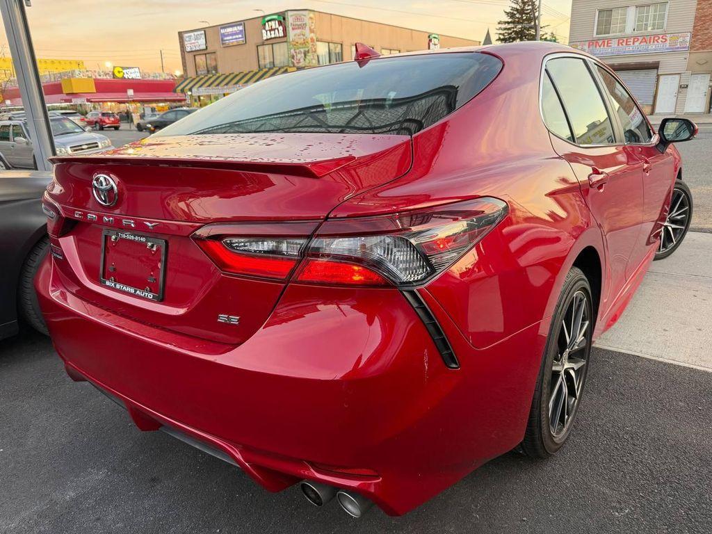 used 2024 Toyota Camry car