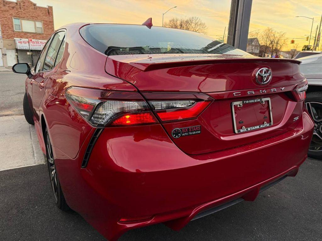 used 2024 Toyota Camry car