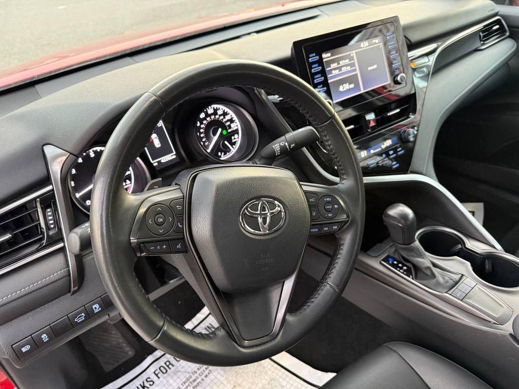 used 2024 Toyota Camry car