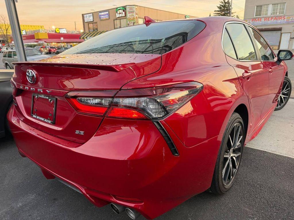 used 2024 Toyota Camry car