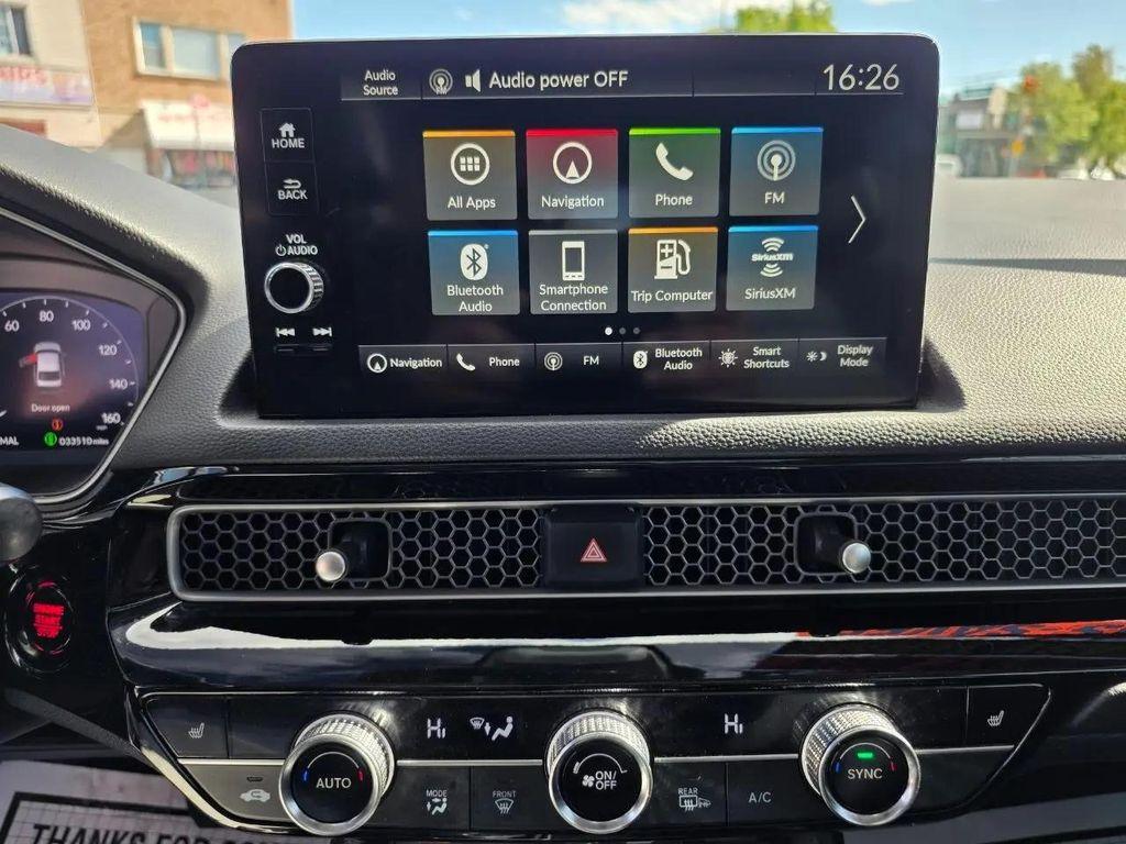 used 2022 Honda Civic car