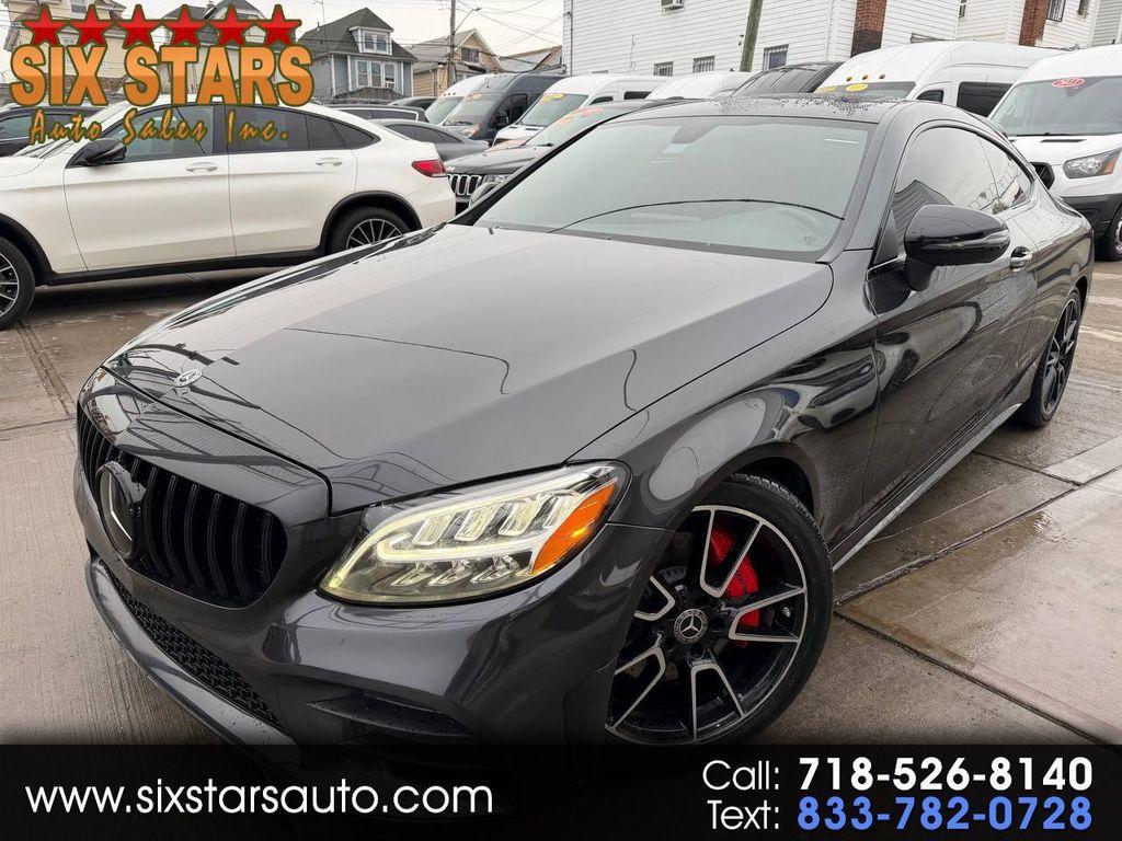 used 2019 Mercedes-Benz C-Class car