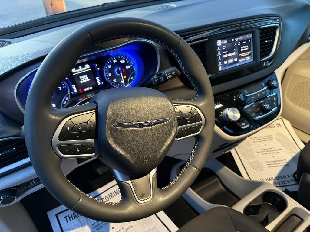 used 2023 Chrysler Voyager car