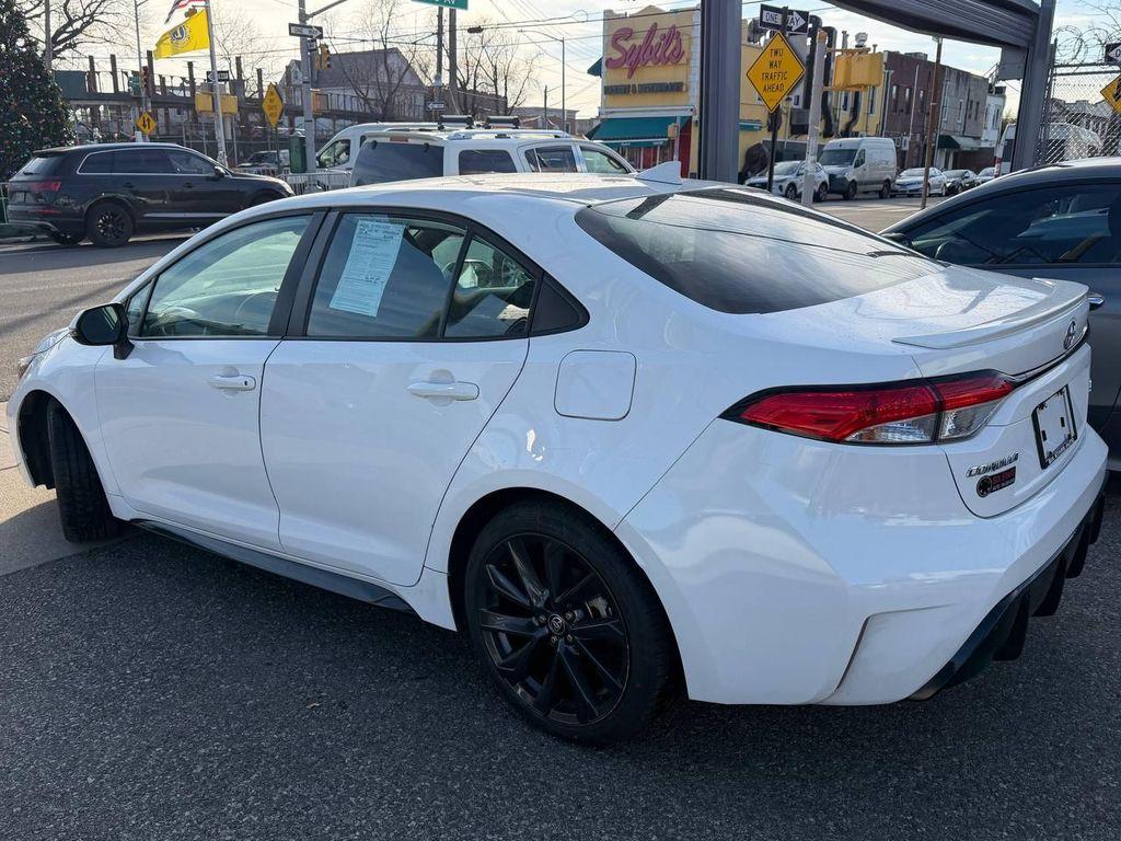 used 2023 Toyota Corolla car