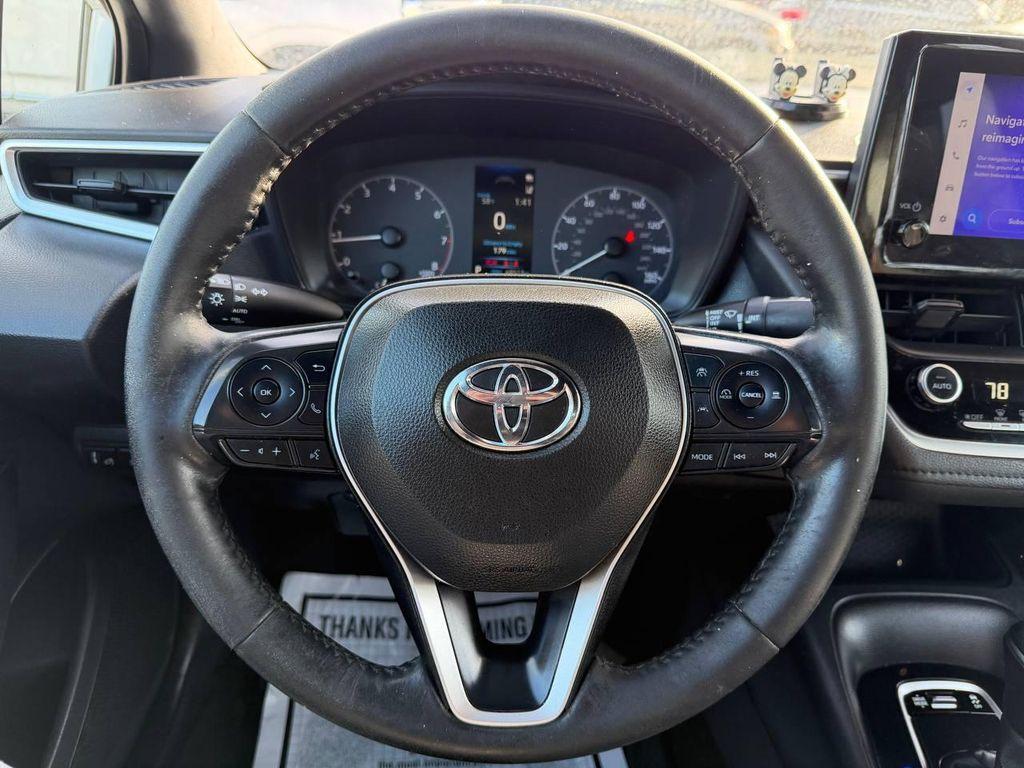 used 2023 Toyota Corolla car