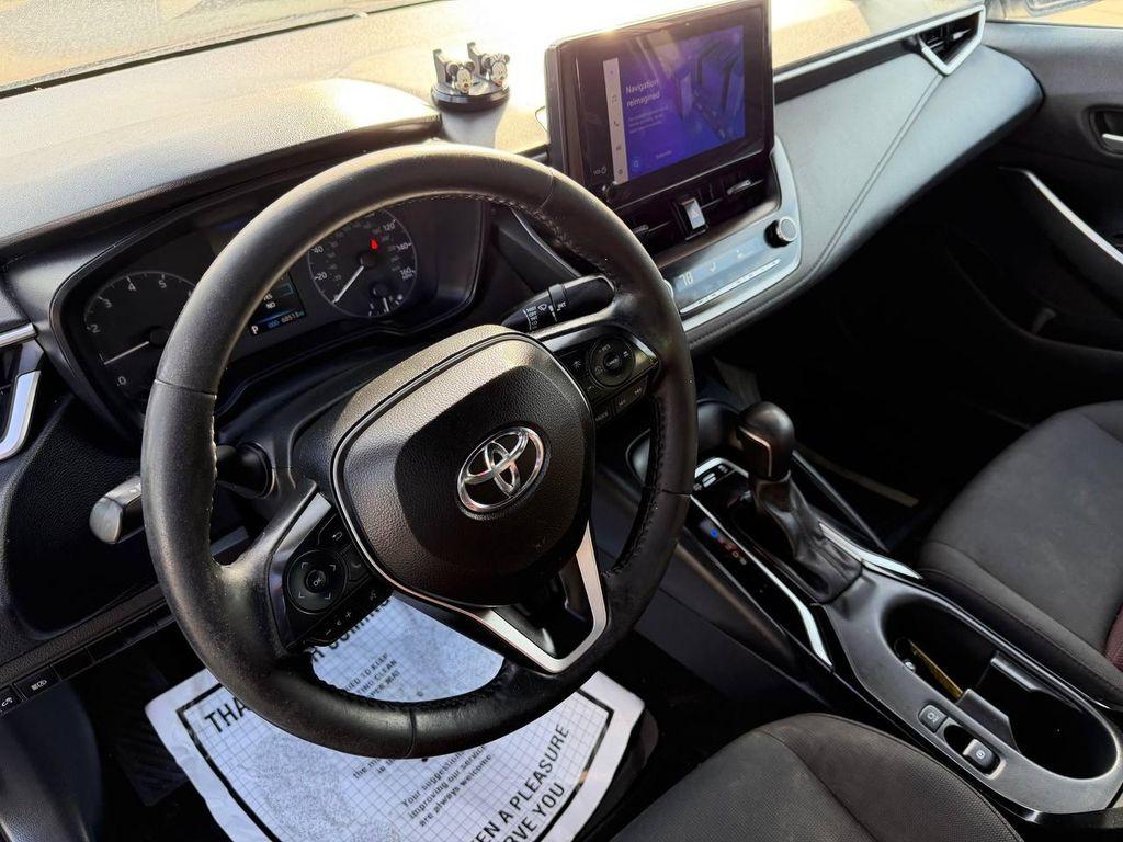 used 2023 Toyota Corolla car