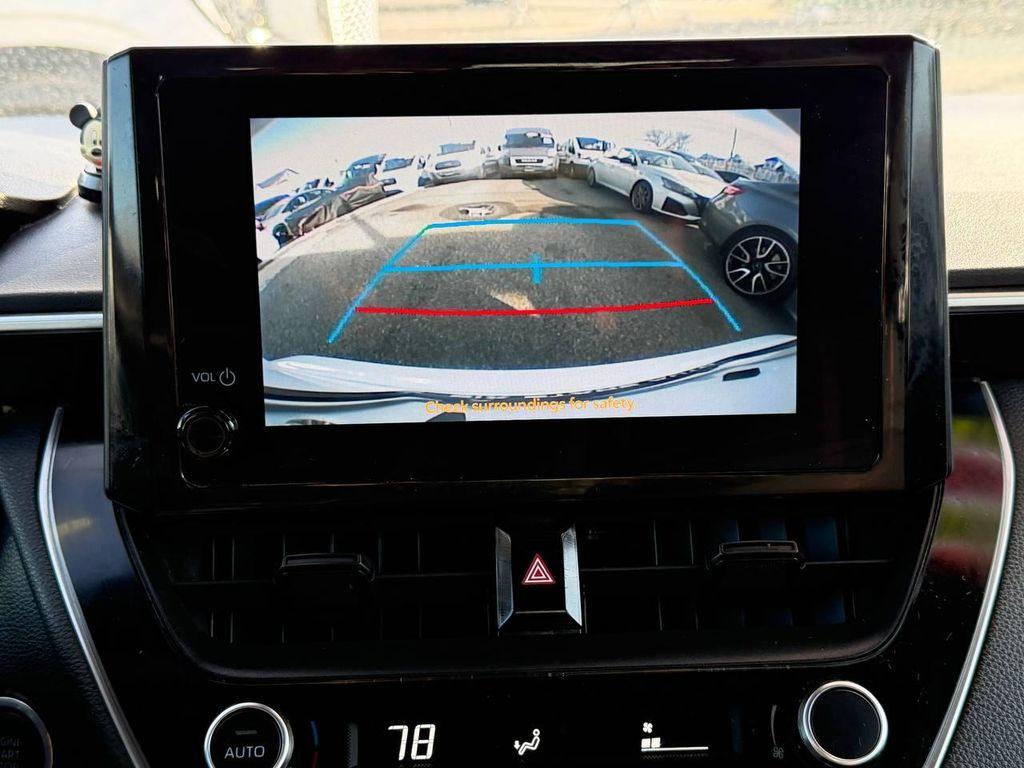 used 2023 Toyota Corolla car