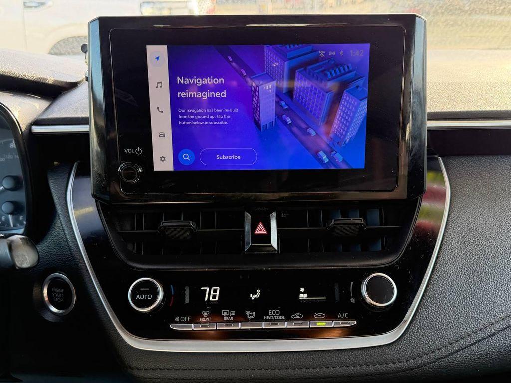 used 2023 Toyota Corolla car