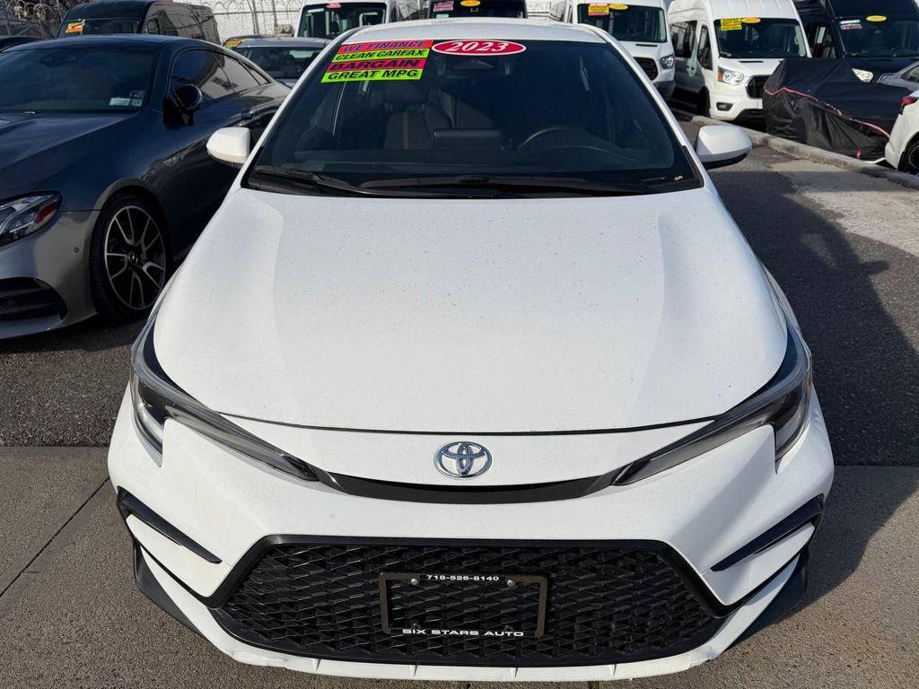 used 2023 Toyota Corolla car