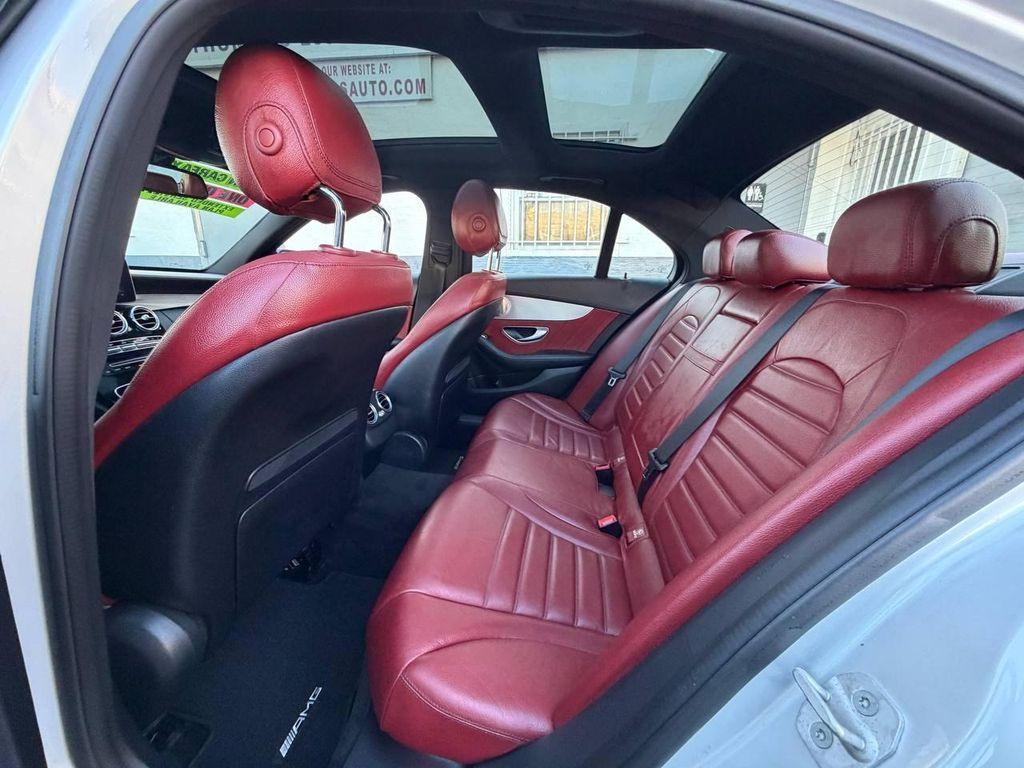 used 2016 Mercedes-Benz C-Class car