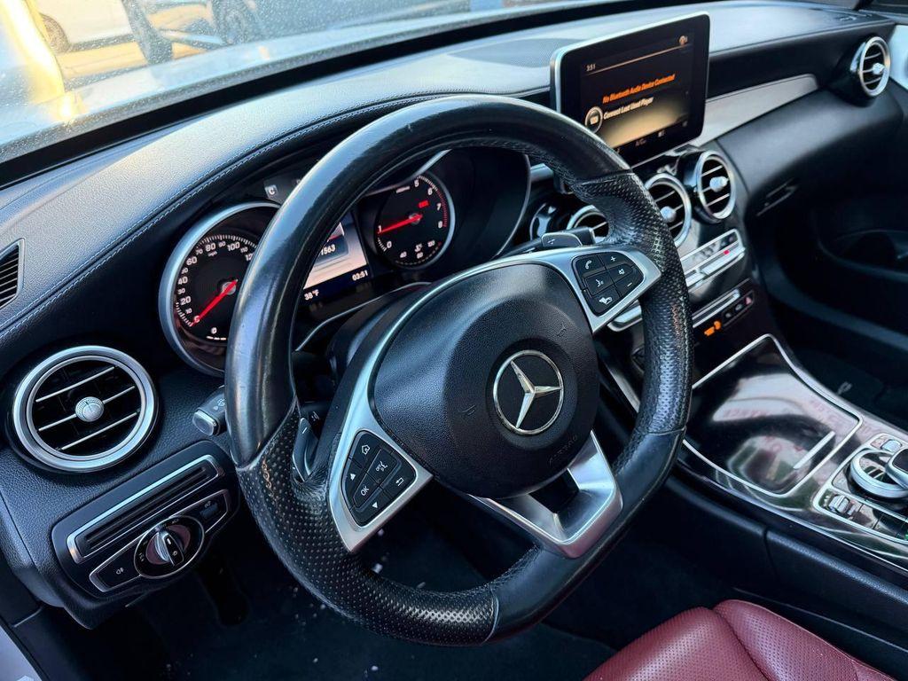 used 2016 Mercedes-Benz C-Class car